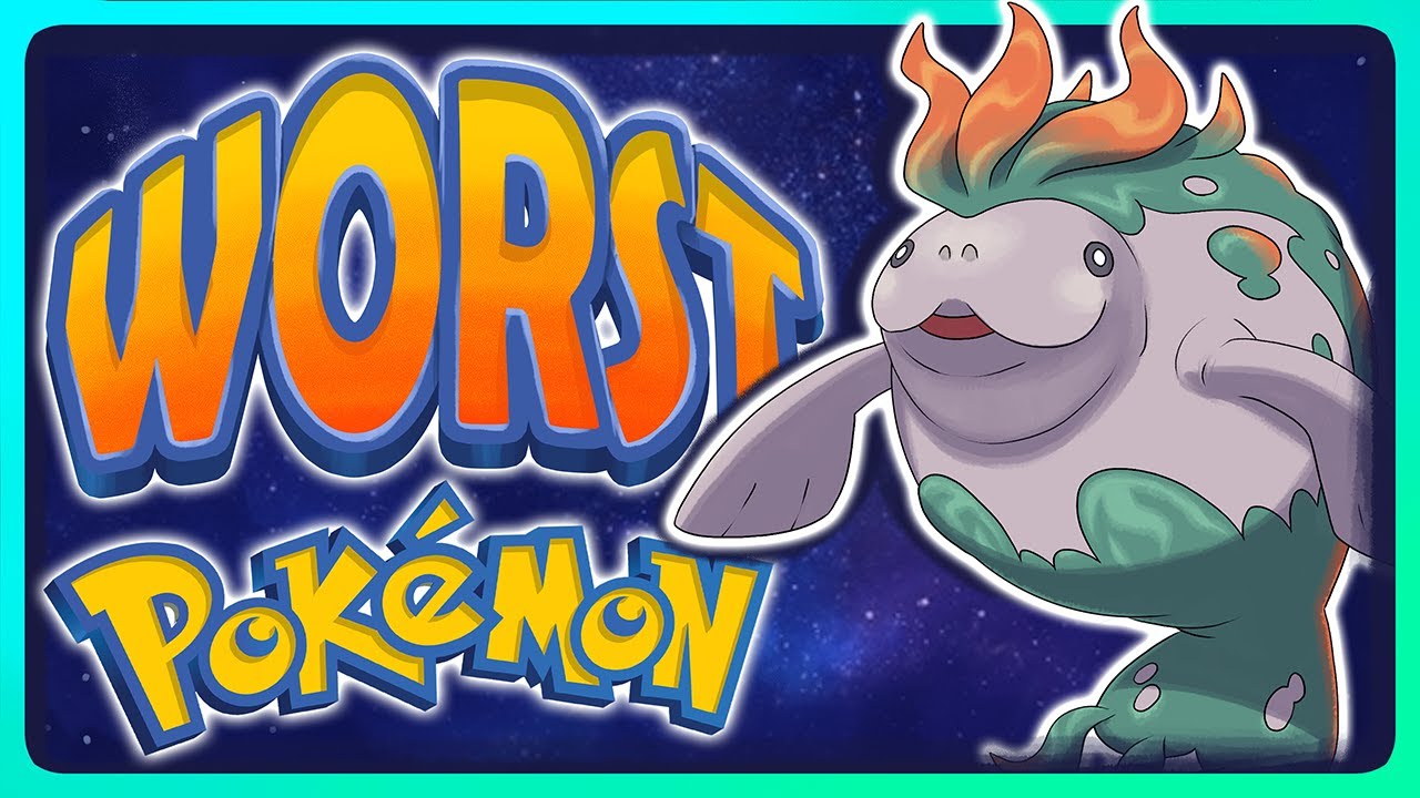 The absolute WORST Pokémon ever!!! - Weak Fakémon!