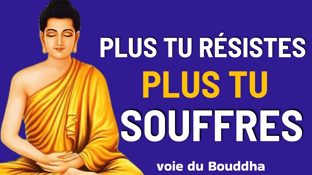 Pourquoi résister au changement te fait souffrir