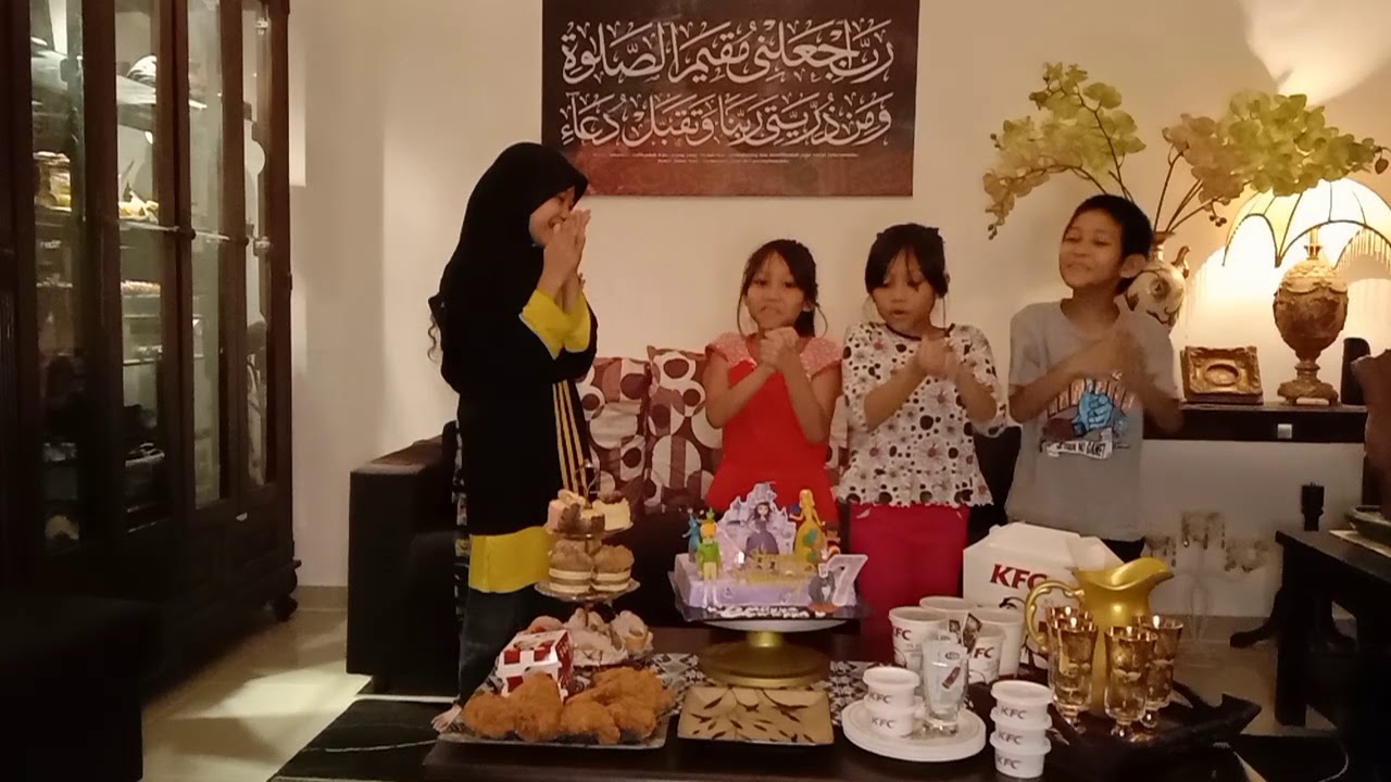 Happy birthday dahliyya dan awliyya