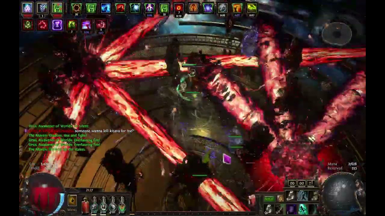 POE 3.27 Herald of Agony Farrul Champion, The Feared 87% quantity