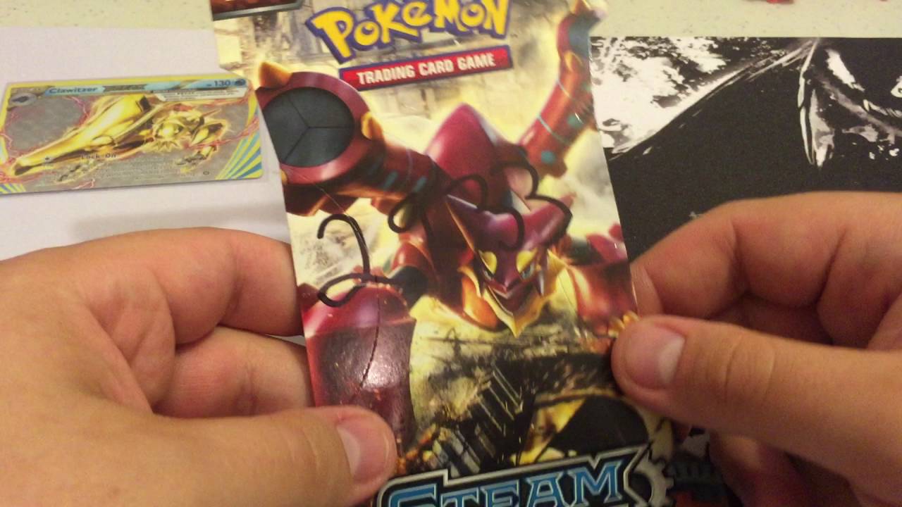 Opening Weighed Pokemon Steam Siege, Awesome Pulls! Pokemon Pack Weighing!