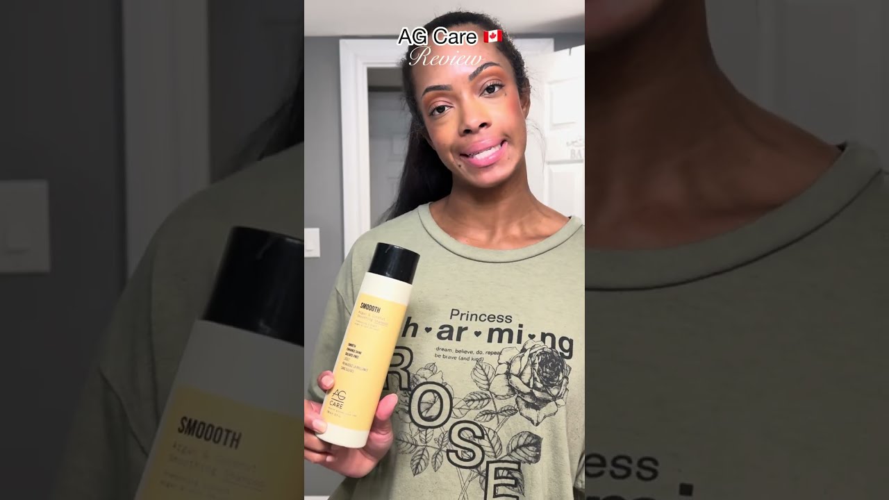 Честный отзыв о средствах для ухода за волосами AG Care Smooth and Sleek