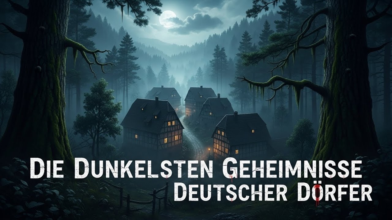 Die Dunkelsten Geheimnisse Deutscher Dörfer – 5 Wahre Fälle, Die Bis Heute Ungeklärt Sind
