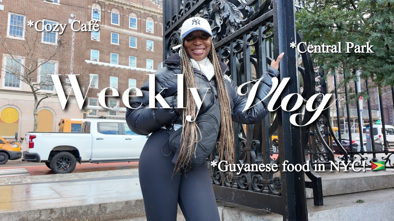 A perfect Day in NYC | Central Park Views, Cozy Cafés & Guyanese Food  
