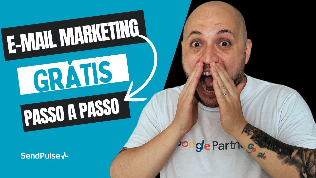 EMAIL MARKETING GR&Aacute;TIS - Conhe&ccedil;a a #SendPulse