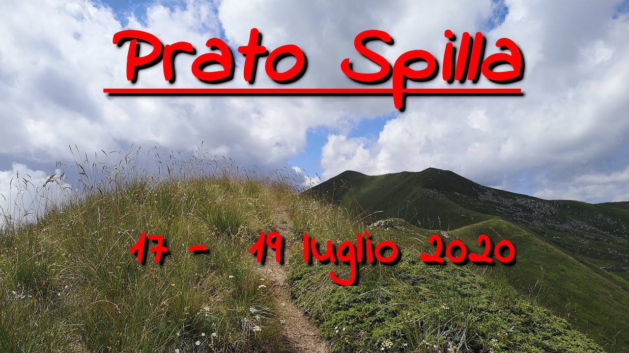 Prato Spilla in camper [17-19 luglio 2020]