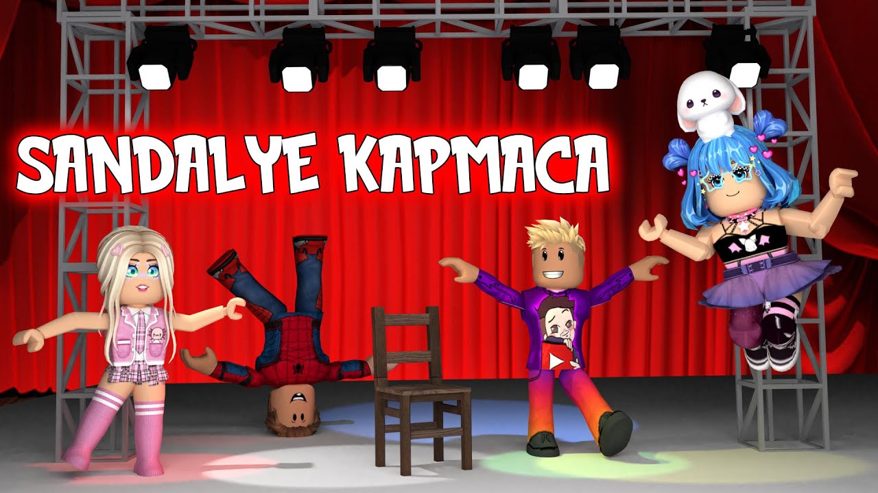 Sandalye Kapmaca Turnuvası | Roblox Musical Chairs