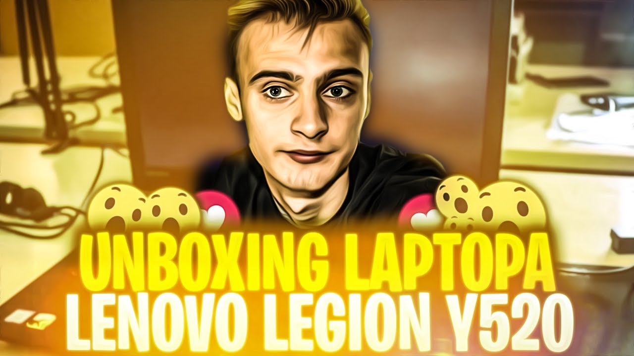Lenovo Legion Y520 | UNBOXING RECENZJA TEST