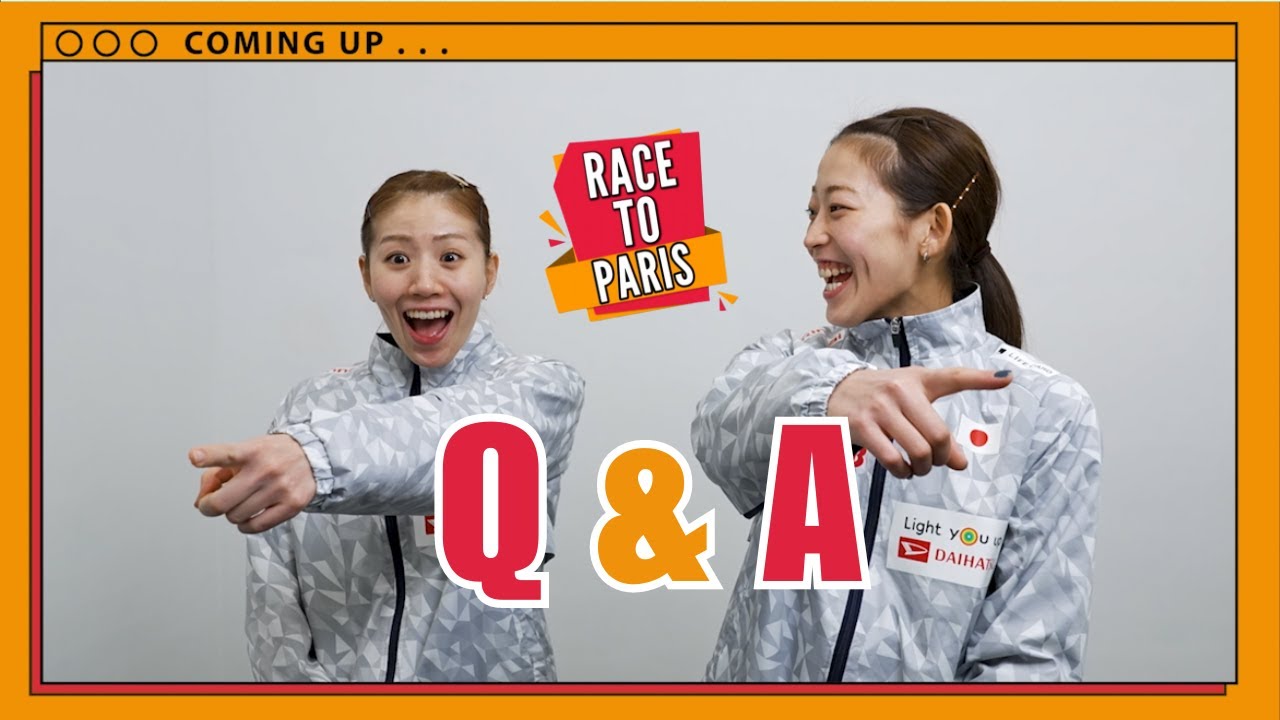 Badminton players take on the Olympic history quiz