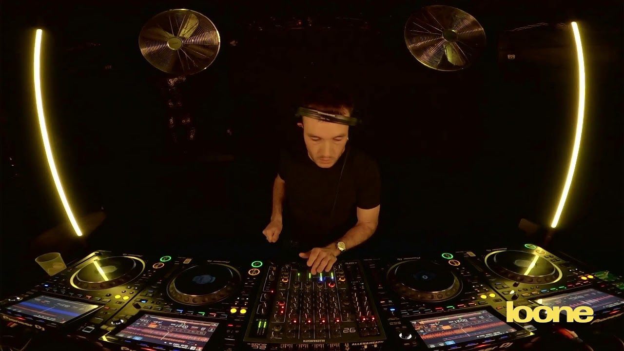 LOONE LIVE x LOW PASS w/ PERFO
