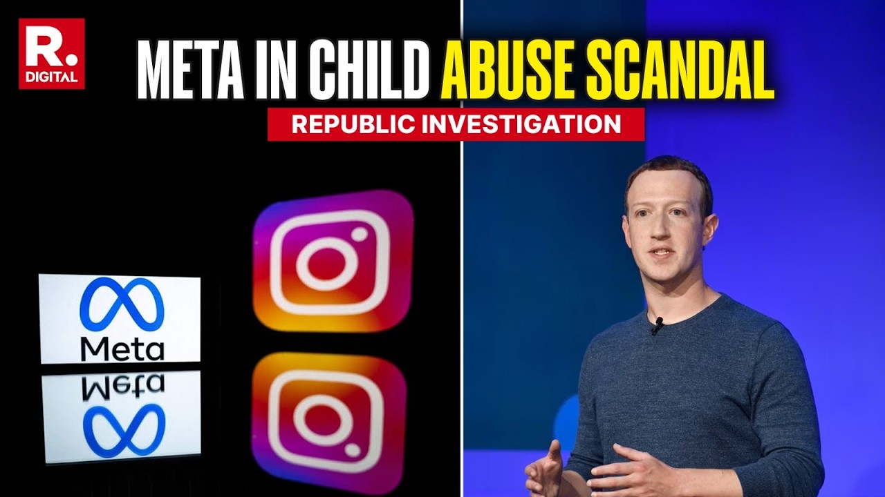 Meta Child Abuse Scandal: Platforms Hosting Child Sexual Abuse Material? | Republic Investigation