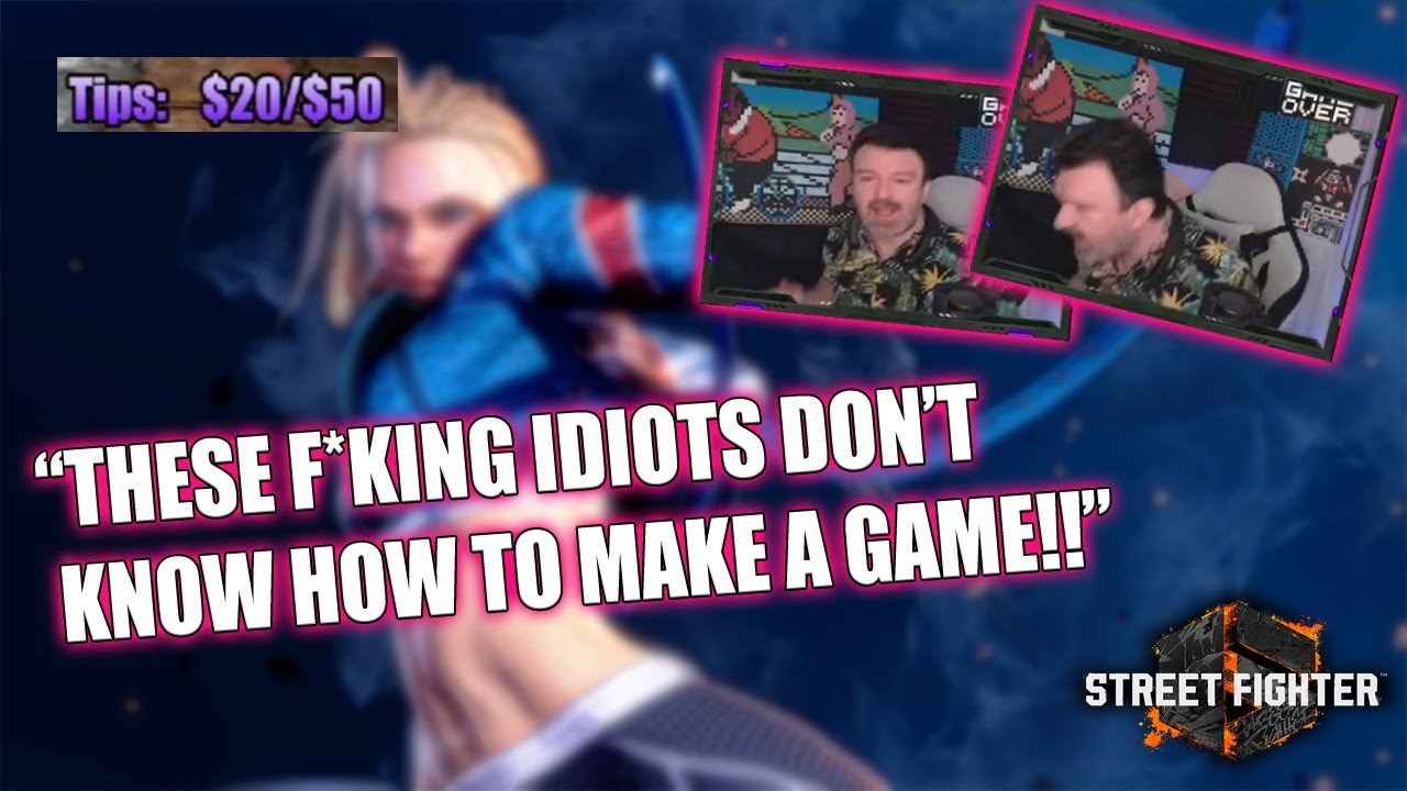 DSP Suffers a Mental Devastation Because of SF6 Ranked & the Trash Support Viewers Gave Him
