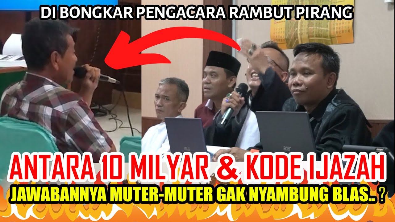 TERBONGKAR !!! TAWARAN IJAZAH 10 MILYAR & KEJANGGALAN KODE IJAZAH