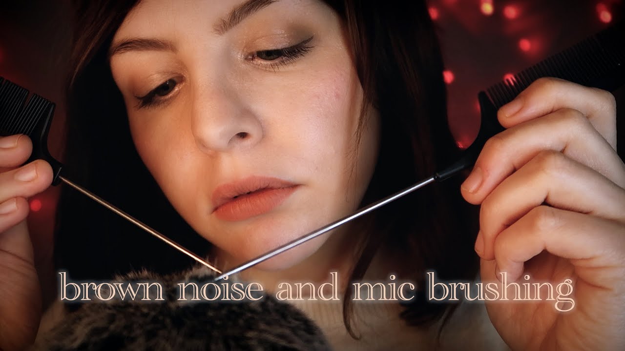 ASMR Bug Searching and 432hz Brown Noise for DEEP Relaxation - with Inaudible Whispers 😴