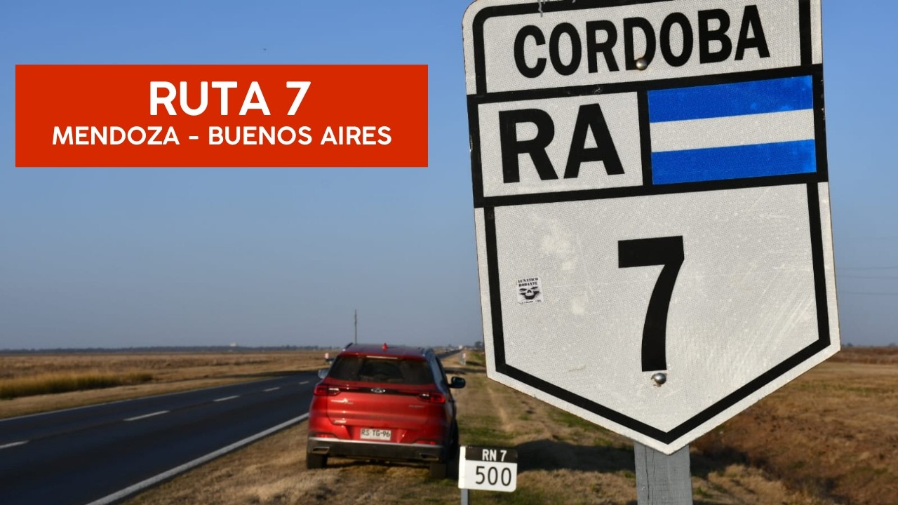 Ep. 3 RUTA 7 desde Mendoza a Buenos Aires (Recuerdos de nuestro viaje por Argentina 2022)