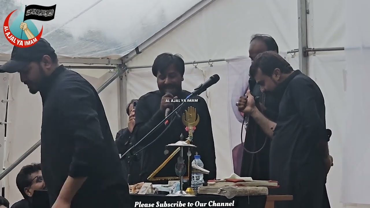 Tu Ali Ali Karda Ja | Zakir Qazi Waseem Abbas | New Qasida 2025 | AGHA Northampton UK.