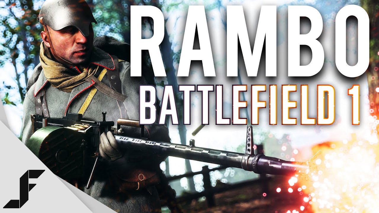 RAMBO - Battlefield 1
