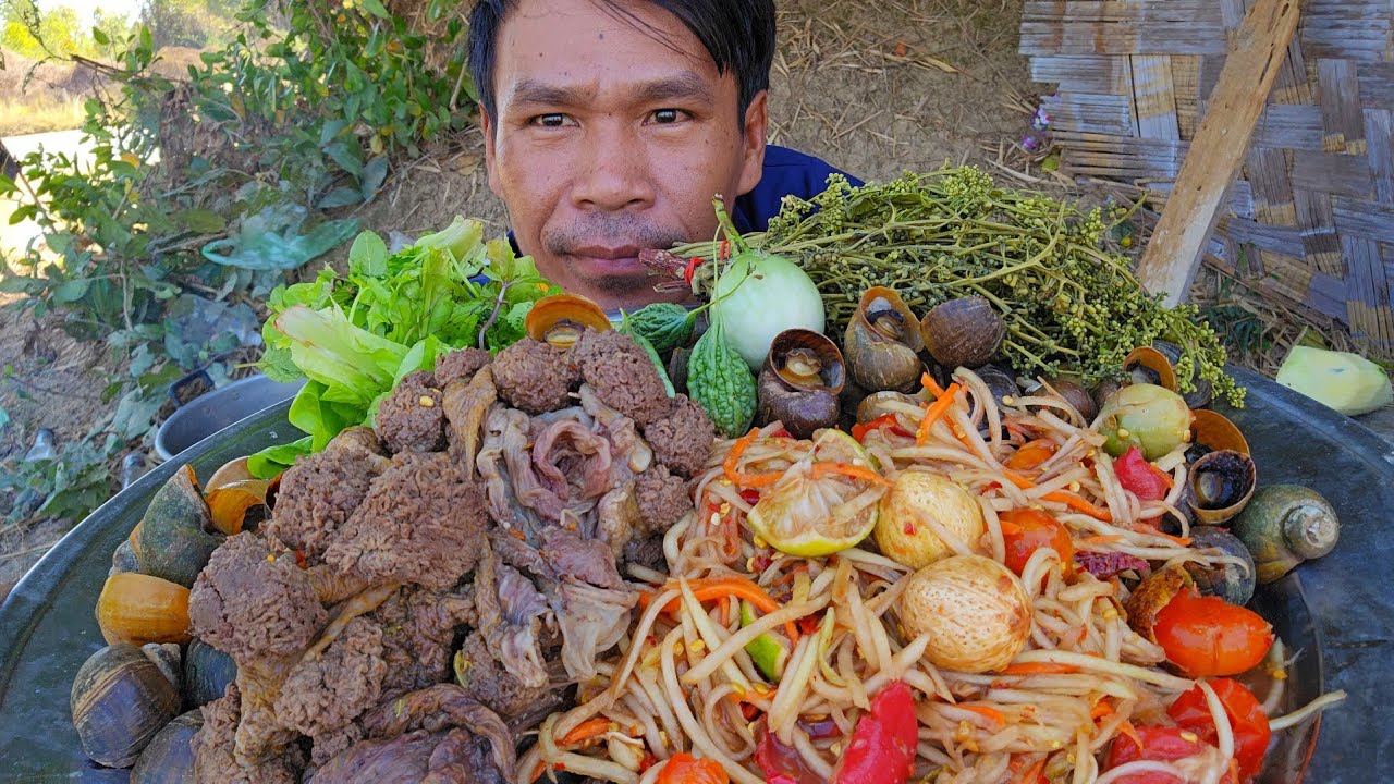 นึ่งน้องงัวแก้มตำ - ຫນຶ້ງນ້ອງງົວແກ້ມຕຳ #บัวไล 