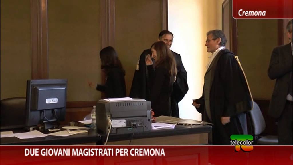 Due giovani Magistrati per Cremona