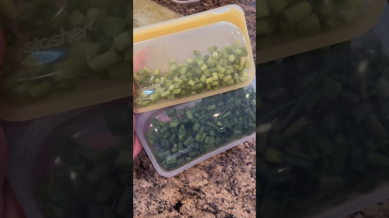 do this when you buy green onions!
