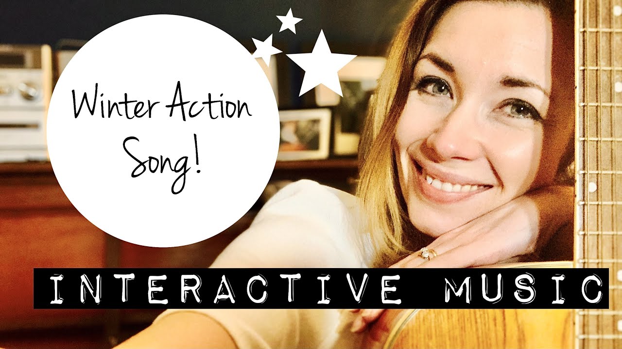 MUSIC | *Winter Theme* Interactive Action Song!