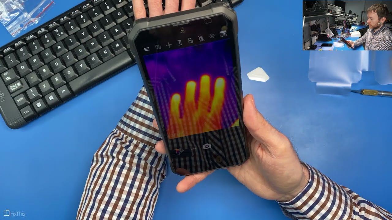 Pancerny Blackview BL8800 PRO 5G z kamerą termowizyjną! Sprawdzam wnętrze i budowę.