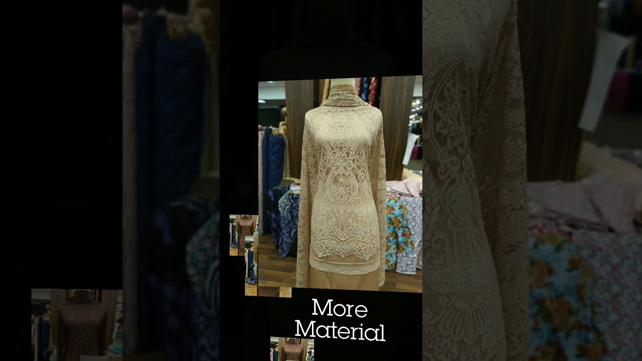 Semi french lace  #semifrenchlace#semifrancis#frenchlace#kebaya#brides#bridesmaid#couture#textile