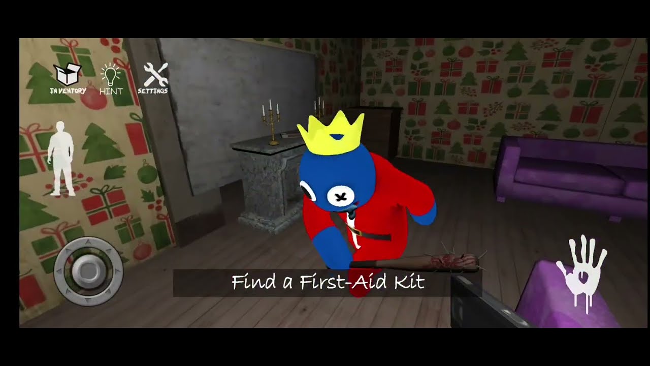 Scary santa monster - Gameplay