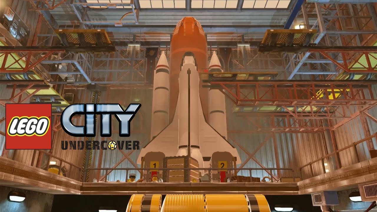 Lego City Undercover Chapter 7 - One Small Job for Chan. Nintendo Switch HD Gameplay Walkthrough.