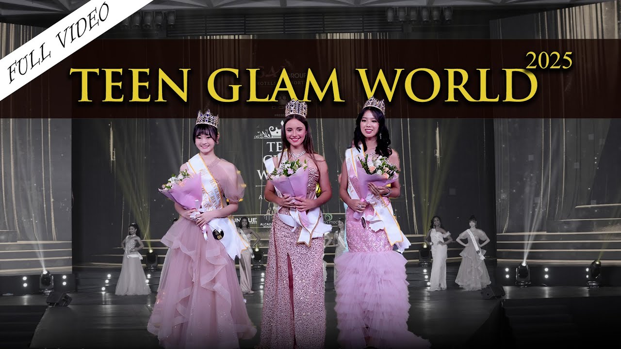 Teen Glam World 2025 FULL VIDEO  || #pegasusglobal  #teenglamworld