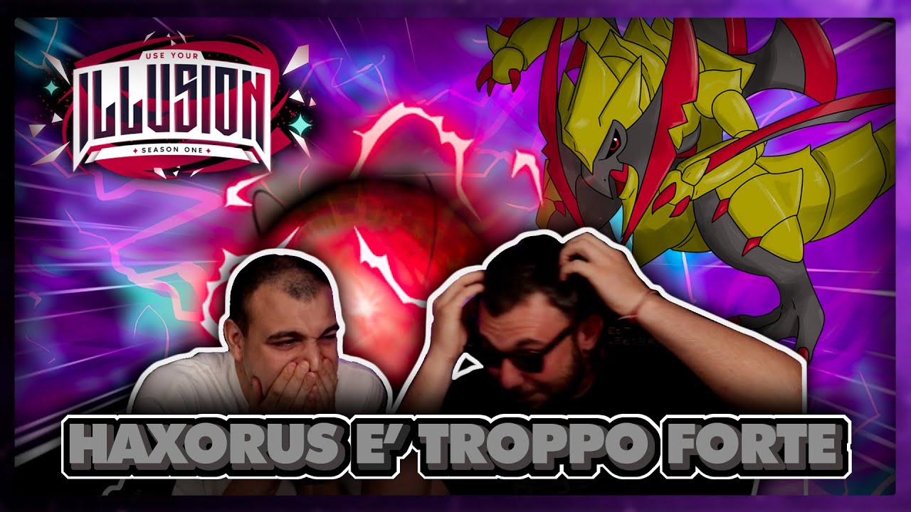 L'HAXORUS INFERNALE CON CUI VINCERE LAKAIZO! - Kaizo  Ranked [Ep. 6]