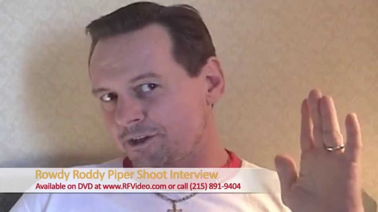 Rowdy Roddy Piper Shoot Interview Preview