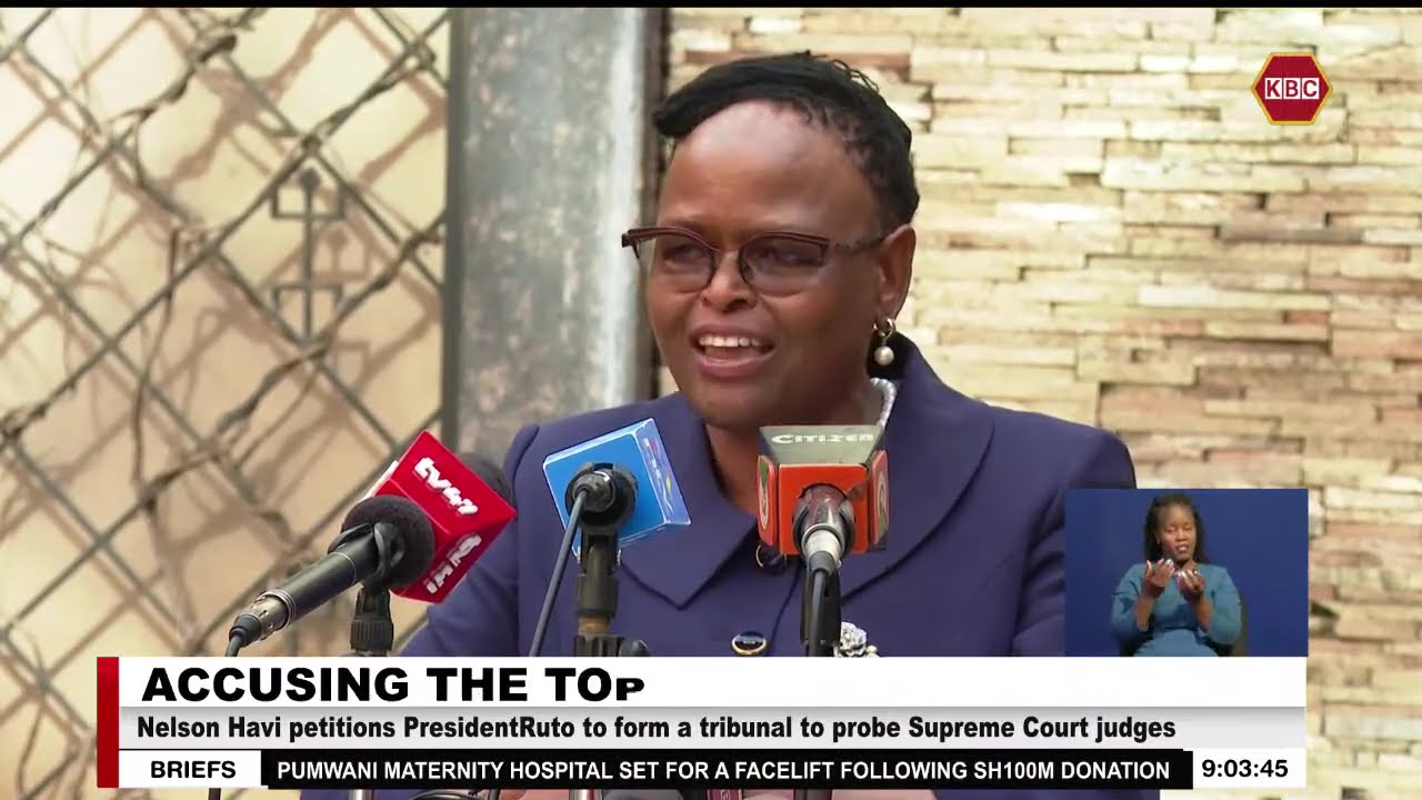 CJ Martha Koome : I will not resign!