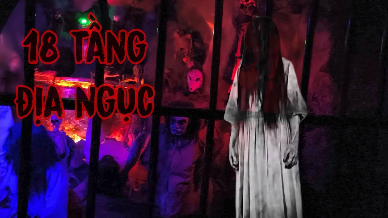 18 Tầng Địa Ngục Ở Suối Tiên Bây Giờ | 18 Level Of Hell