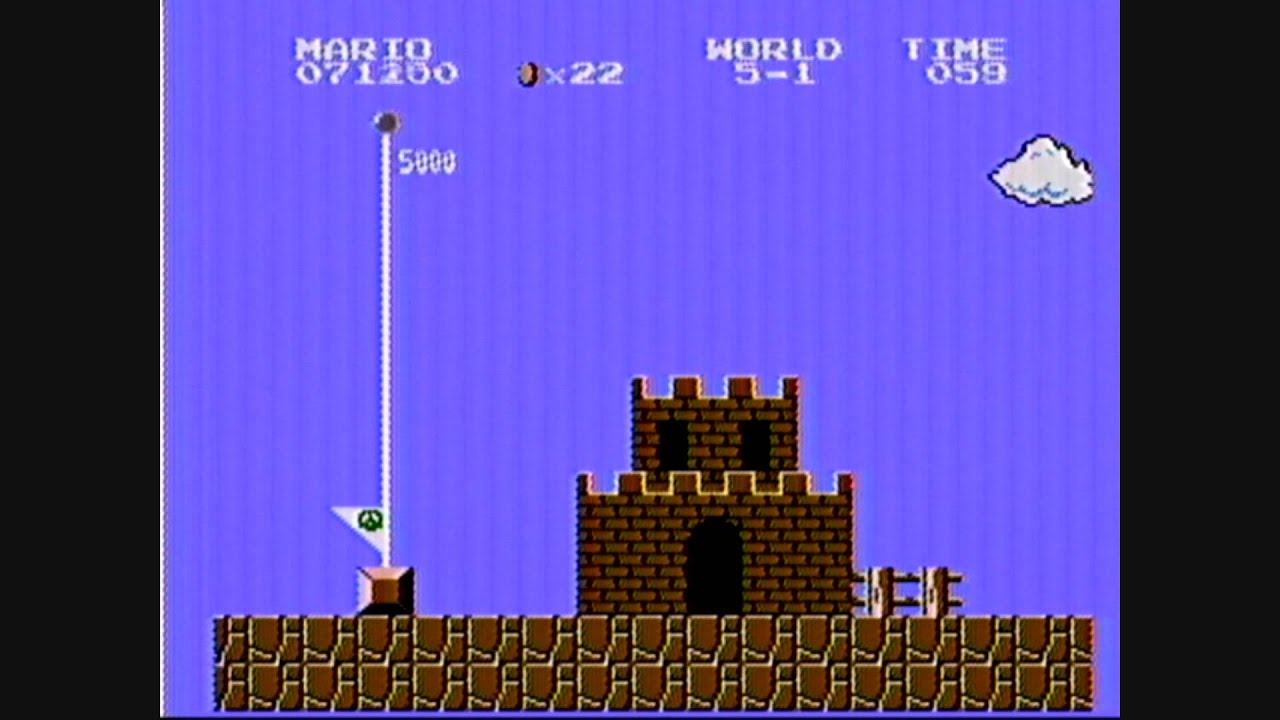 Insert Game's 1000 views review special of Super Mario Bros for the Famicom.