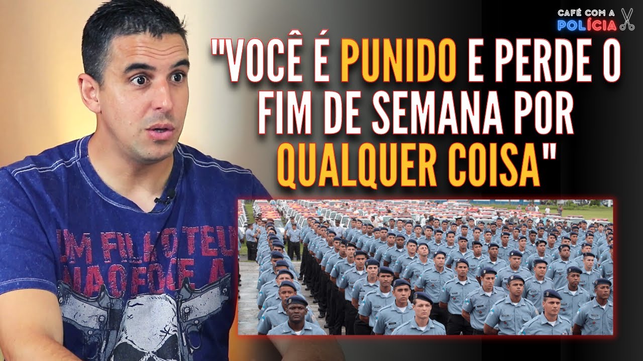 VOC&Ecirc; SAI MEIO RETARDADO DO CURSO DE FORMA&Ccedil;&Atilde;O POLICIAL | Soldado Kuchla PMPR