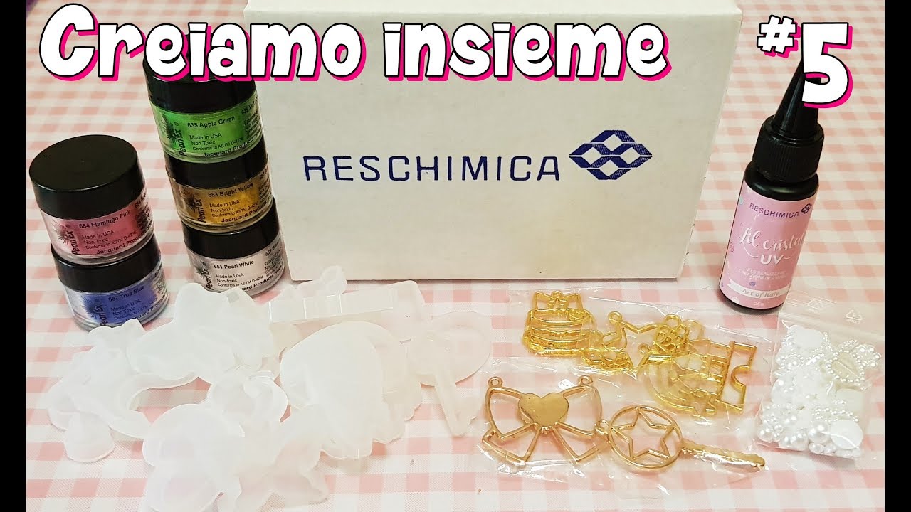 Proviamo la Fil Crystal UV - Creiamo insieme #5