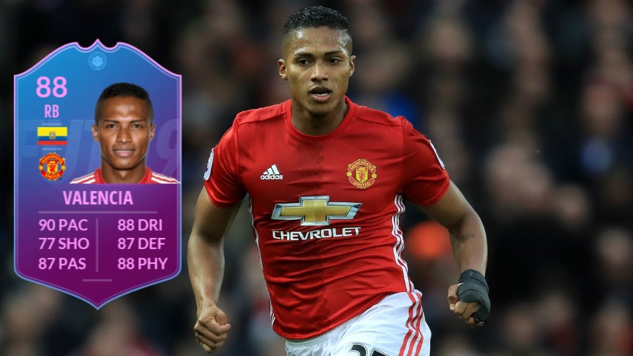 FIFA 19 - END OF AN ERA SBC ANTONIO VALENCIA (88) PLAYER REVIEW
