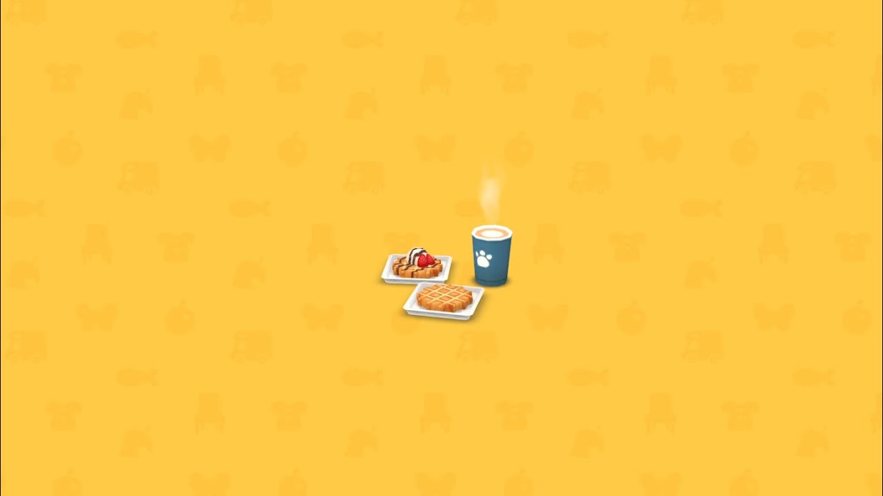 Playing Animal Crossing: Pocket Camp - Fishing Tourney (Food Festival)