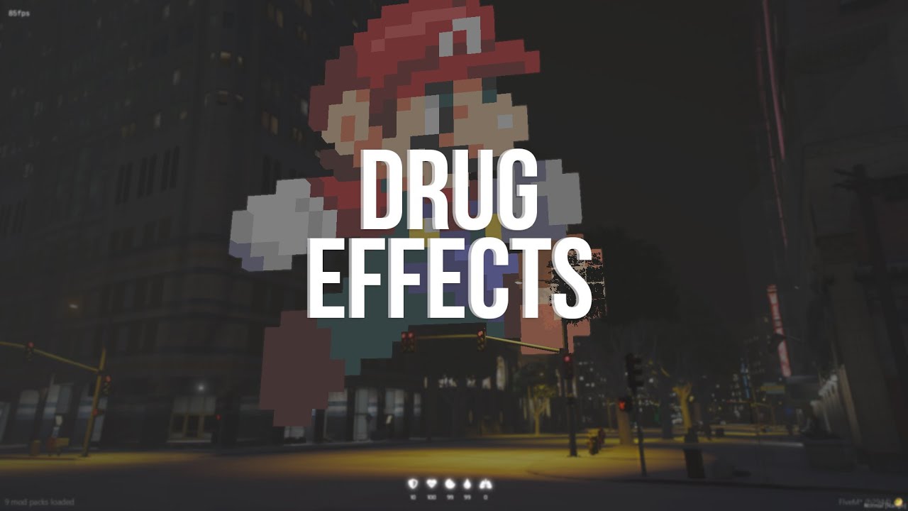 ESX | Custom Drug Effects | frozen-scripts.com