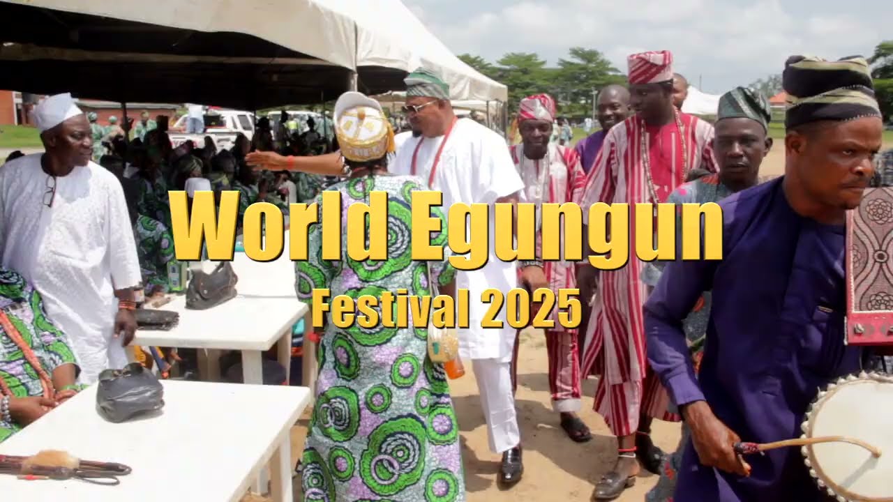 WORLD EGUNGUN FESTIVAL 2025