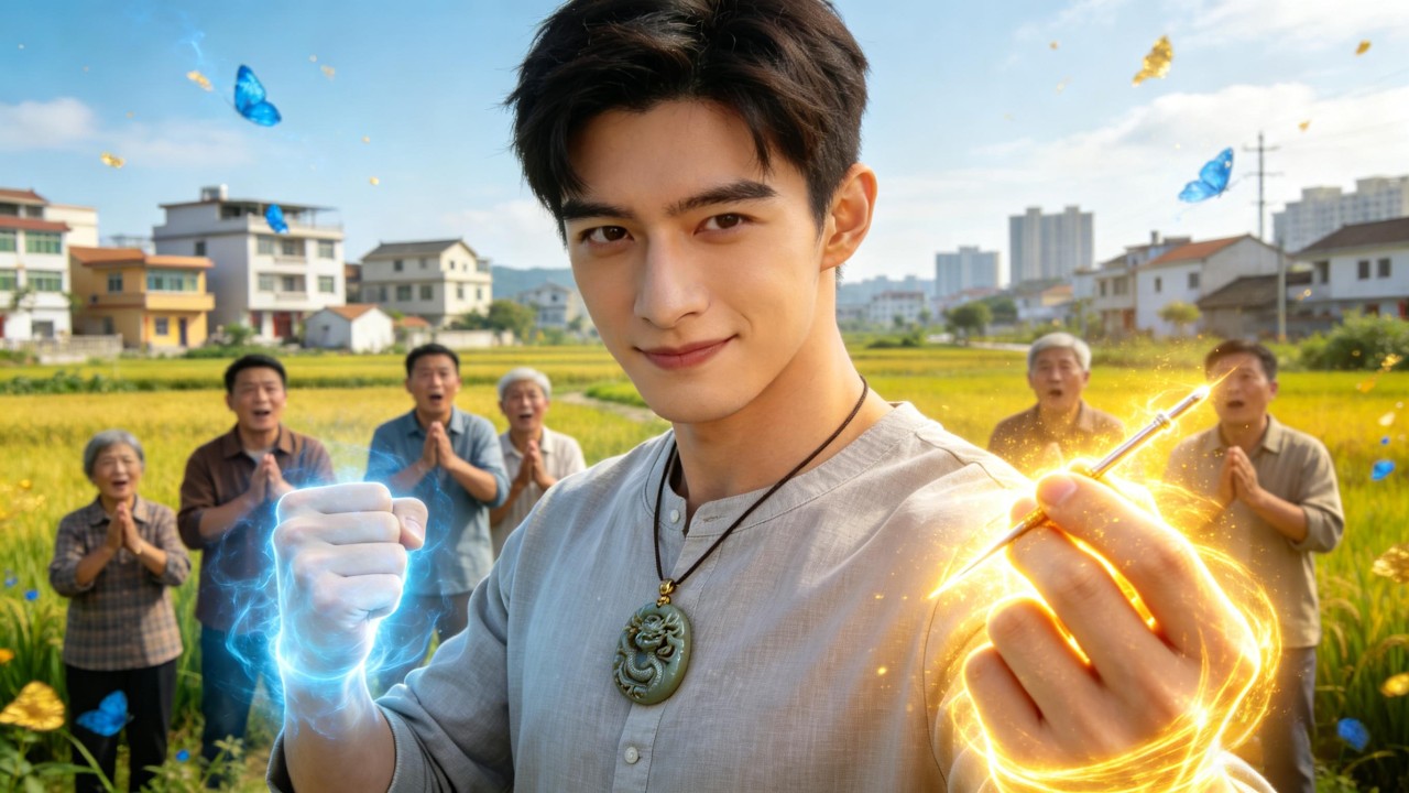 小农民被陷害意外獲得傳承！左手神醫右手武功！下秒回村帶著鄉親致富！💥#爽劇 #逆襲