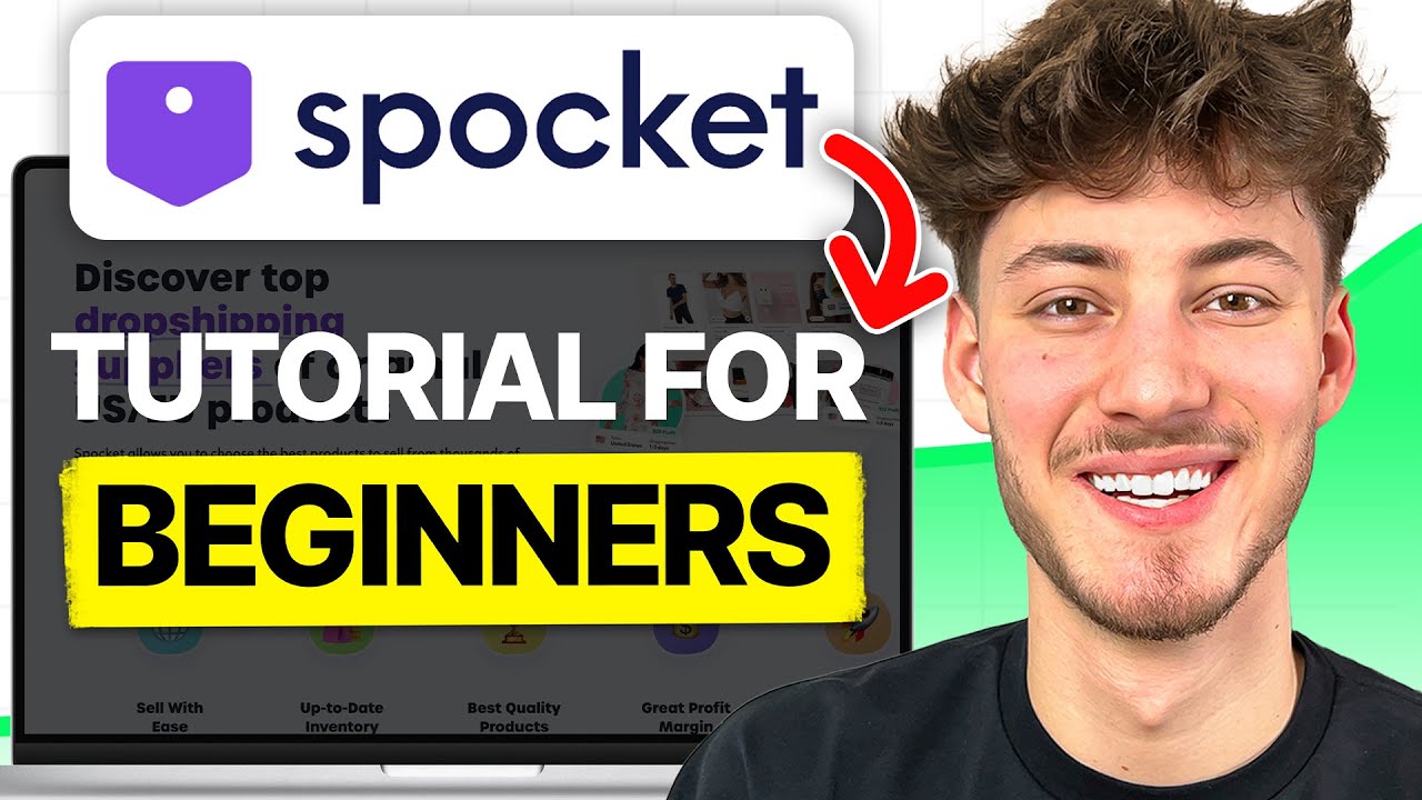 Учебное пособие по Spocket для начинающих (Руководство по Spocket для дропшиппинга 2026 года)