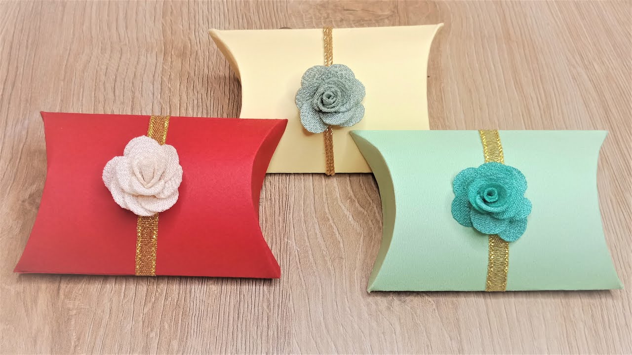 Comment faire une boîte cadeau en papier facile | Origami gifts | Easy Origami Mini gifts Tutorial
