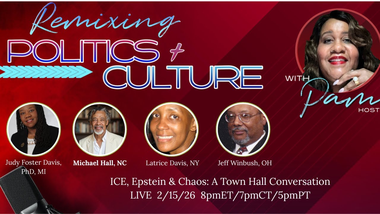 ICE, Epstein & Chaos: A Town Hall Conversation