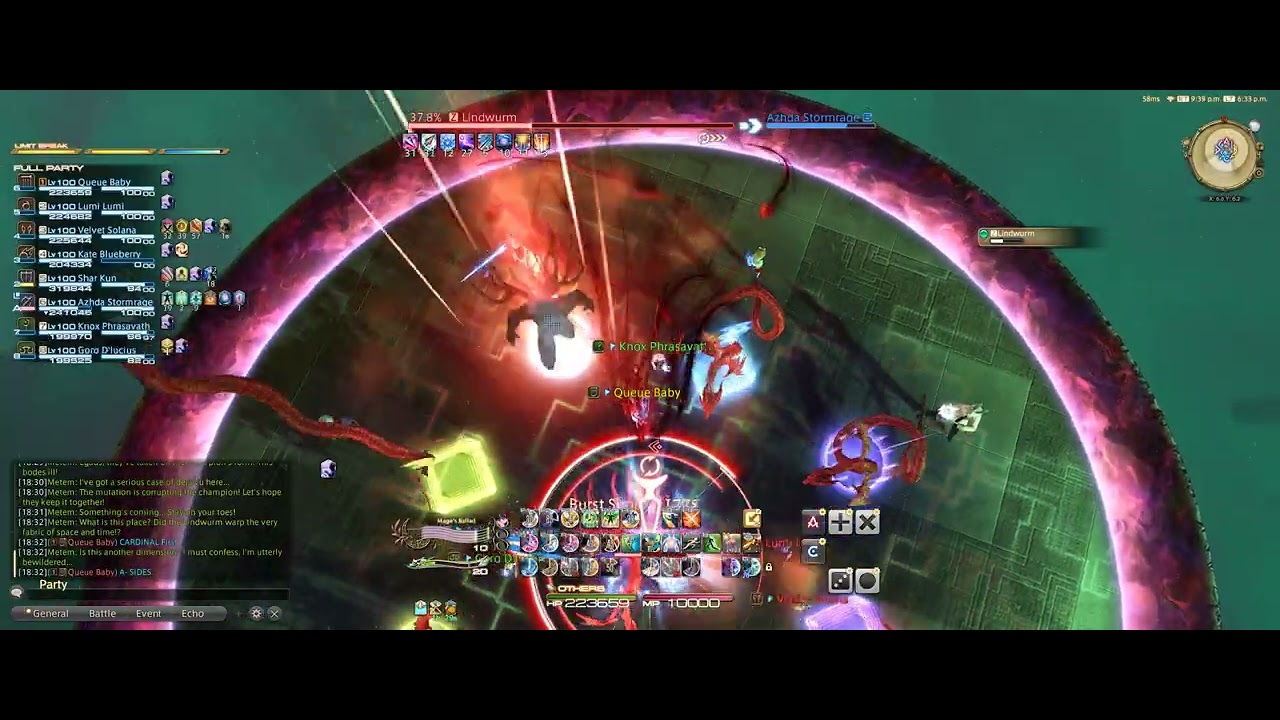 FFXIV: The Arcadion M12S P2 2nd Clear