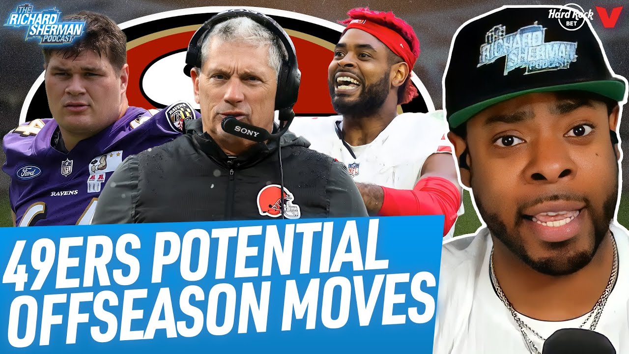 49ers Offseason Preview: Jauan Jennings vs. Tyler Linderbaum + Jim Schwartz rumors | Richard Sherman