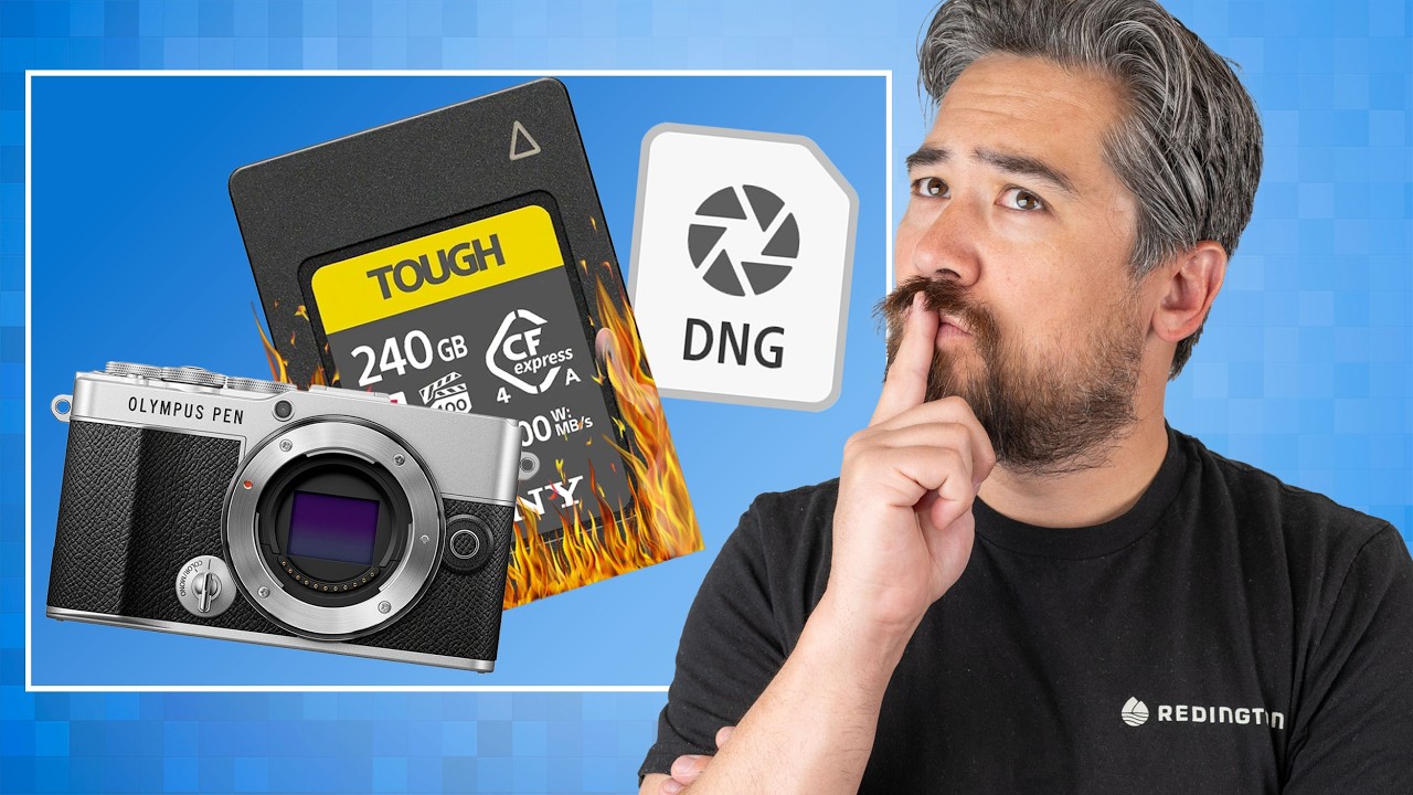 Memory Card Shortage, DNG is the Standard, and the Return of the PEN!? | The PetaPixel Podcast