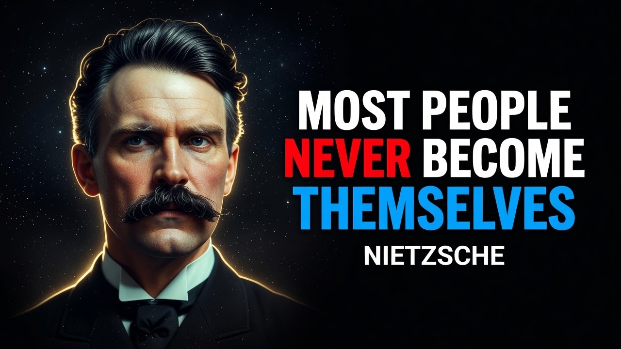 Stop Living a Fake Life — Nietzsche's Warning