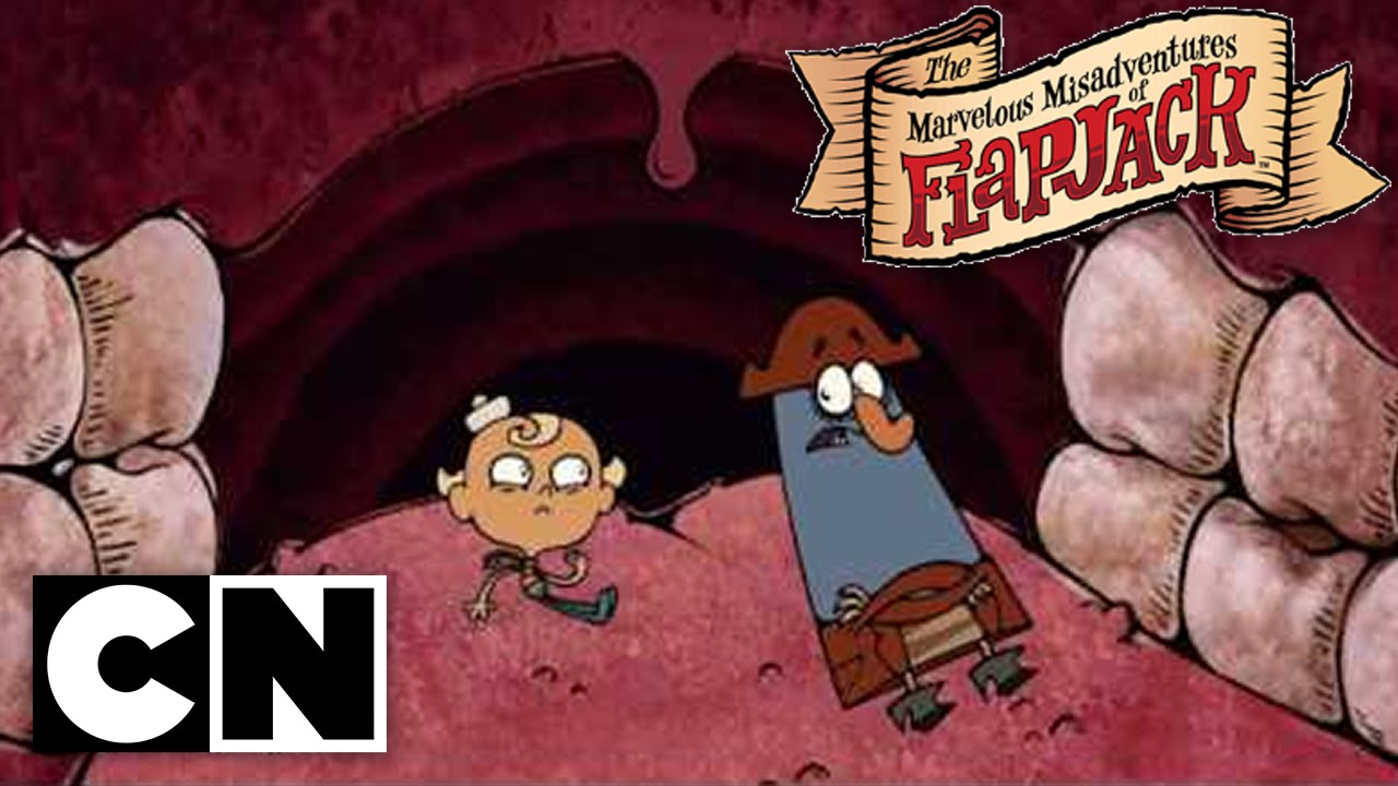 The Marvelous Misadventures of Flapjack - Skooled (Clip)